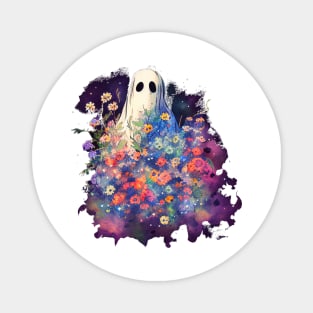 Spooky Ghost Magnet